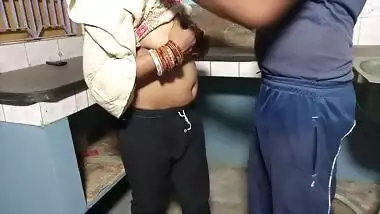 Chimney Repair Boy Fucking My Wife In The Kitchen Exchange Of Money