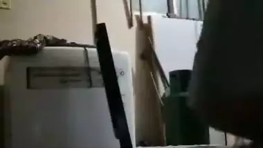 Threesome sex video of a son and father fucking a whore
