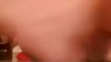 playing with my boobs like a toy