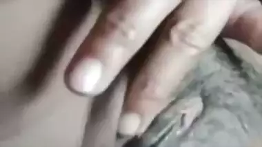 Bangladeshi village girl showing naked boobs & pussy