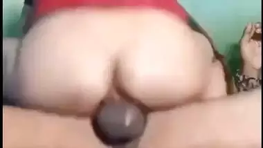 Big ass lady enjoys desi anal sex with an Indian BBC