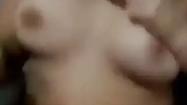 Chubby Bangladeshi girl moans loudly while fucking hard