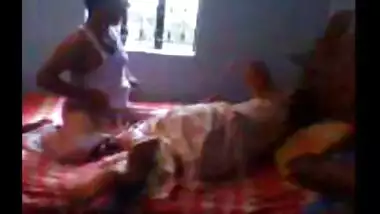 Village aunty hidden cam home sex with counselor