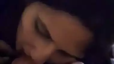 Married sister sucking dick of brother during homestay