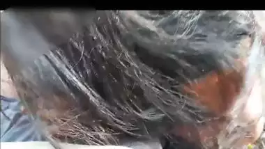 Outdoor desi porn of the farmer couple in the sugarcane