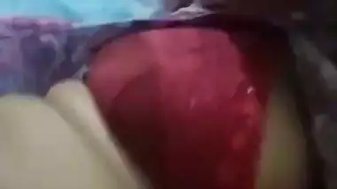 Cute girlfriend black pussy fingering solo nude