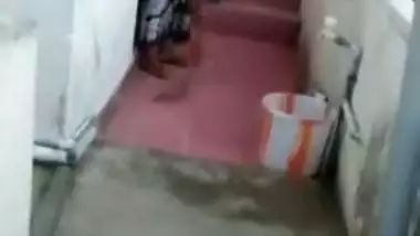 Flashing to neighbor desi aunty