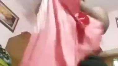 Salwar kameez stripping video of Hyderabad girl