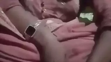 Shy girl fucks her pussy with a brinjal in xxx viral MMS