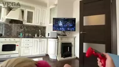 I HELPED WIN IN MORTAL KOMBAT AND FUCKED