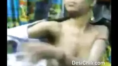 Young Bihar college girl free porn tube sex video