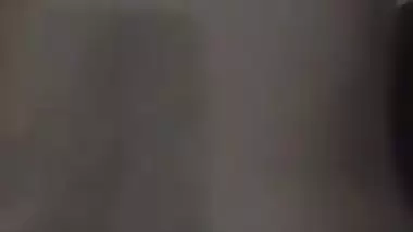 Desi wife getting fucked doggy style and moaning