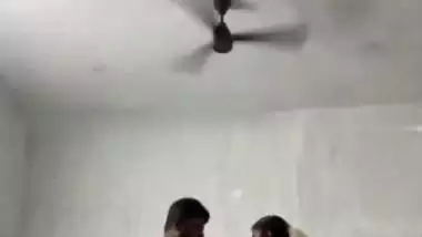 Huge ass Tamil aunty boob press and hot romance