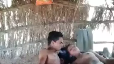 Dehaatee Bangla college couple fucking in shed video