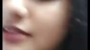 Gorgeous cam girl striptease nude show for client