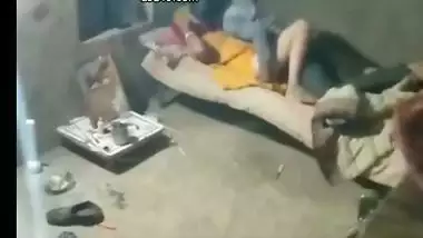 Village wife secret sex with lover caught by husband