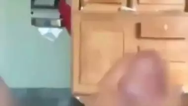 Step-brother big dick sucking like a pro slut
