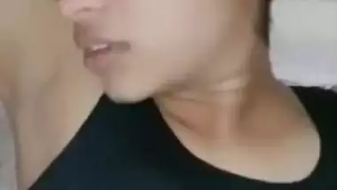 Cute Indian babe fucked hard on cam