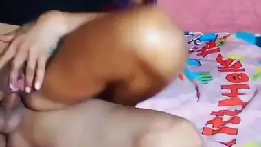 Assam girl gets ass fucked by her Nepali BF