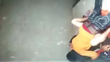 Outdoor fucking caught