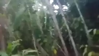 Jungle outdoor fucking