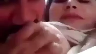Desi boobs sucking video of a big boob lady and her lover