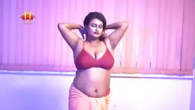 Sucharita Fashion nude saree strip video