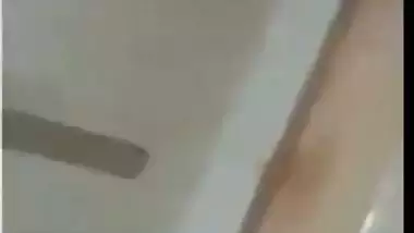 Guy records his Pakistani porn while fucking his hijabi GF